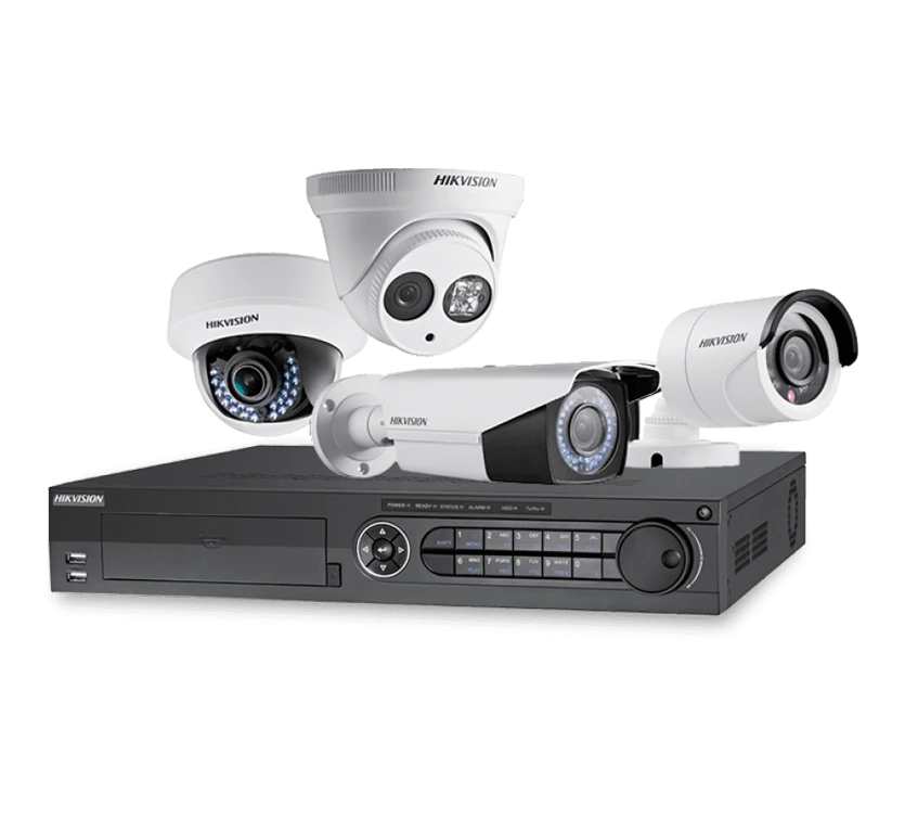 CCTV Monitoring Illustration
